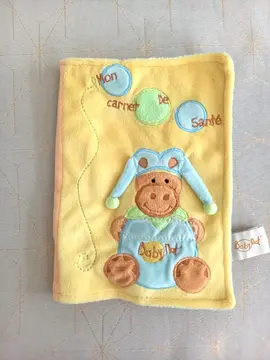 Protège carnet de santé