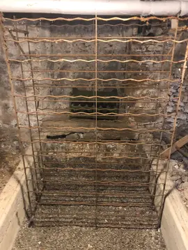 casier à bouteilles pour 300 bouteilles