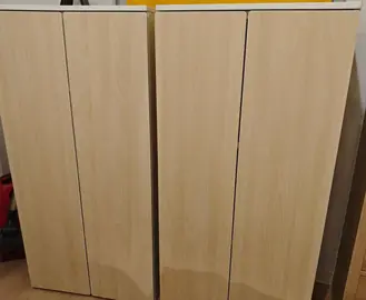 2 armoires/penderie IKEA (plutôt pour enfants)