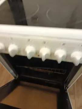 Cuisiniere vitrocéramique