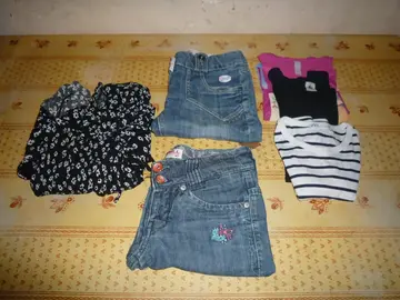 Lot vêtements fille T 12-14 ans