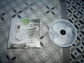 2 petits ventilateurs