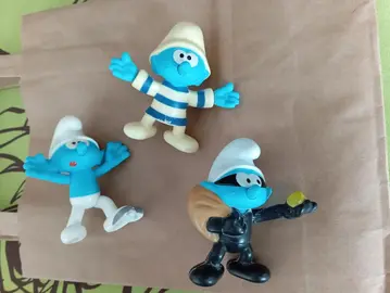 Lot Schtroumpfs