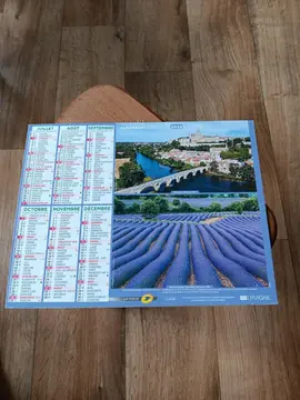 calendrier la poste 2022