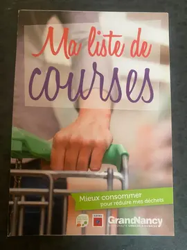 liste de courses