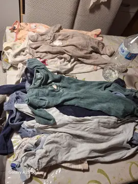 lot de 12 pyjamas enfant