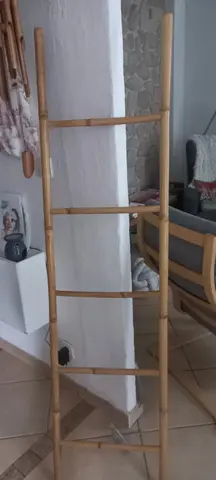 échelle en bambou