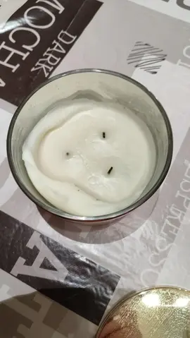 bougie déjà entamee