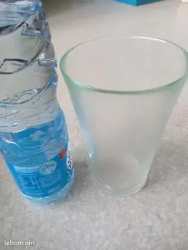 vase voir grandeur avec la bouteille