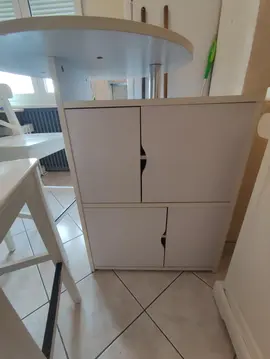 Meuble de rangement cuisine table