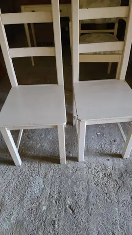 chaises bois