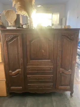 placard en bois ancien