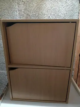 meuble marron