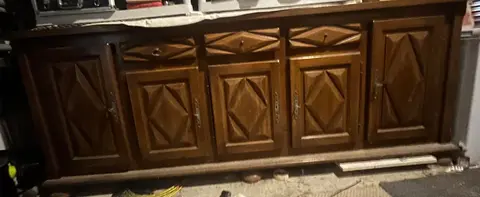 buffet chêne