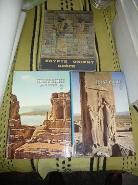 Anciens livres scolaires : Histoire
