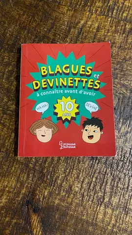 Livre pour enfant