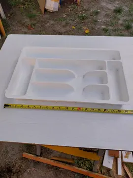 porte couvert 30 x 50 cm