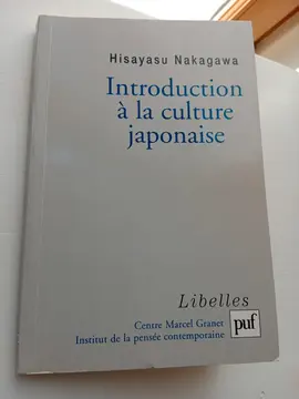 INTRODUCTION À LA CULTURE JAPONAISE
