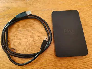 Disque dur externe 500 Go