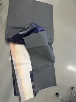 grande bâche imperméable