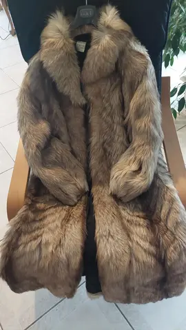 Manteau en poil de chèvre Taille 42/44