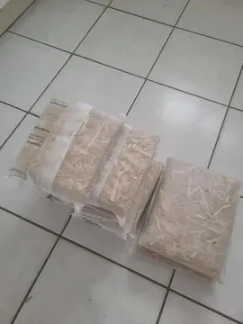 sachet de paille