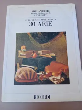 Partition 30 ARIE ANTICHE Vol.1