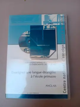 DVD Enseigner une langue étrangère au primaire