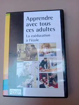 DVD Apprendre avec tous ces adultes