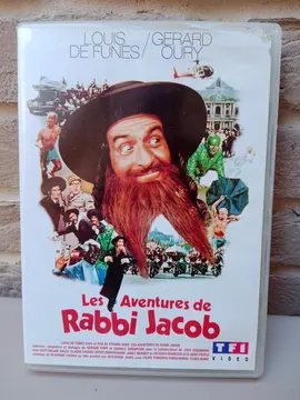 DVD - Funès RABBI JACOB