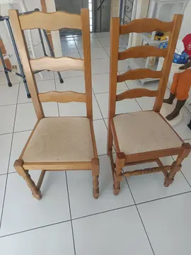 donne plusieur chaises