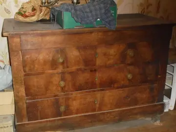Commode chêne