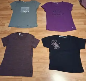 lot de tee-shirt de sport
