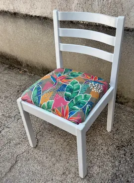 4 chaises blanches ikéa