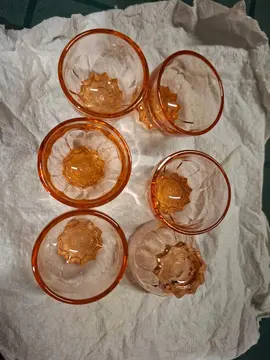 verres liqueurs