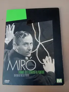 DVD - MIRÓ L'homme qui a renversé la peinture
