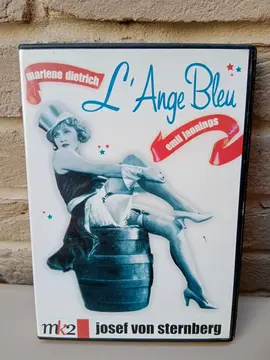 DVD - L'ange bleu