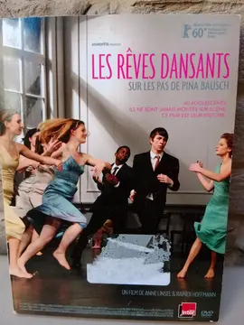 DVD Les rêves dansants (Pina Bausch)