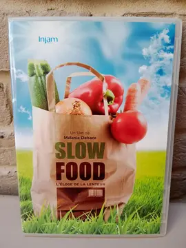 DVD - SLOW FOOD Éloge de la lenteur