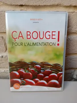 DVD - ÇA BOUGE POUR L'ALIMENTATION !