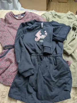 robes 4 à 6ans