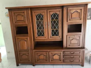 Meuble de salle à manger en chêne