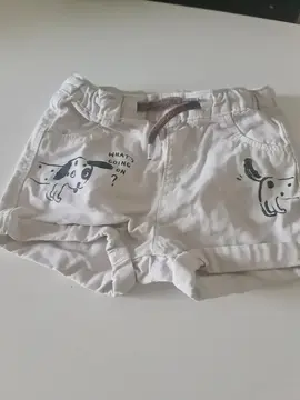 short 12 mois