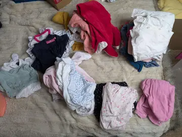 vetements filles de 3 mois à 24mois