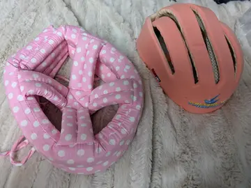 casque anti chutte pour apprentissage de la marche