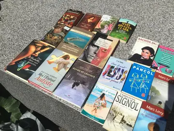 lot de livres