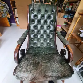fauteuil anglais à restaurer