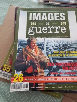 collection magazine seconde guerre