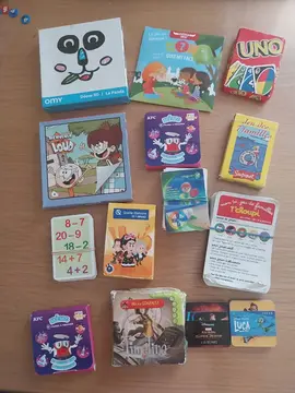 jeux de cartes