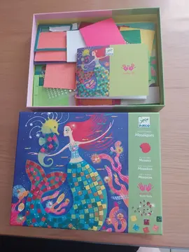 jeu mosaïque